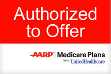 Authorized to offer AARP from UnitedHealthCare