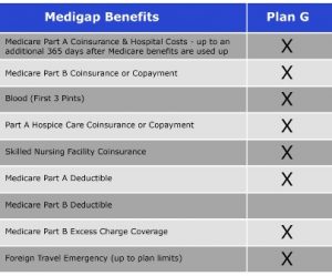Medicare Supplement Plan G